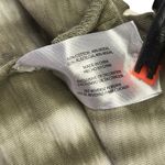 Gap  Cotton Olive Green Tie Dye Short Sleeve Tee Dress Boho Hippie Womens Large Photo 11