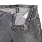 Calvin Klein Jeans Y2K Calvin Klein Womens Flare Jeans 14 Charcoal Gray Grunge Retro Classic Photo 5