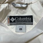 Columbia  Women's Off-White Puffer Jacket with Faux Fur Hood Photo 7