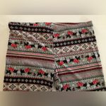 Time And Tru  Womens Leggings Size XXL 22 Christmas Theme Fleeced Lining NWOT Photo 2