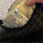Wildfox  medium black crop top open back Photo 5