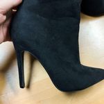 Forever 21 Black Stiletto Heel Ankle Booties Photo 7