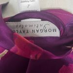 Morgan Taylor Vintage Satin Floral Robe Photo 5