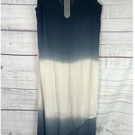 XCVI Mind Set by Midi Dress Womens M Ombre Sleeveless Layered Scoop Neck NEW Photo 0