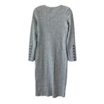 Vince ✨ Knit Fitted Sweater Sz Medium Midi Dress✨ Photo 5