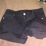 Delia's Black Jean Shorts Photo 2