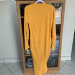 VICI  Asymmetrical Ruched Midi Dress Photo 4