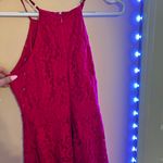 Lulus Pink Skater Dress Photo 4