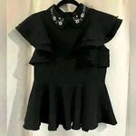 Gracia Women’s Black  Blouse Photo 0