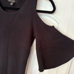 Banana Republic  Black Cold Shoulder Sweater‎ Size Small Photo 2