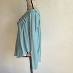 We The Free Thermal Boho Mint Green Top Size XS Photo 3