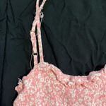 Billabong Pink  Crop Top Photo 2