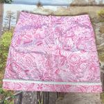 Lilly Pulitzer pink floral skirt size 6 Photo 7
