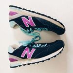 New Balance Dark Blue 515 Sneakers Photo 1