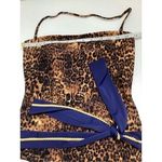Tommy Bahama  belted animal print one piece. Small. Retails $147 Photo 6