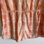 Woolrich  Peach Woven Textured Sleeveless Tank Photo 2