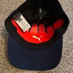 Puma  flex fit Navy baseball hat Photo 2