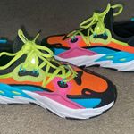 FILA Colorful Neon Lace Up Gym Shoes Photo 2