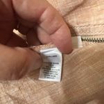 Lou & grey  size M peachy tan linen moto style jacket Photo 5