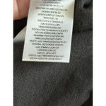 Opening Ceremony NEW  Womens Long Sleeve‎ Ruched V Neck Midi Dress Black Large Photo 6