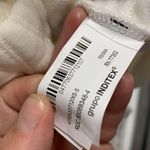 ZARA White Quilted Jacket with Rhinestones Size XS Photo 6