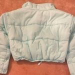 Free People  Movement High Frequency Cropped Puffer Jacket. Size Medium Photo 8