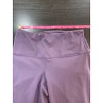 Yogalicious  Lux Leggings Womens Small Purple Gym Workout Running Athletic Pants‎ Photo 4