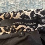 Amanda & Chelsea Leopard Print Pencil Skirt w Pockets 6 Photo 4