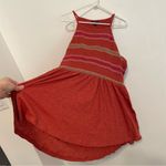 Torrid NEW NWT  3 Plus Size Super Soft Smocked High Neck Babydoll Top Orange Tank Photo 9