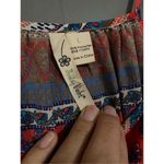 Shrinking Violet  Romper Short Multicolor Spaghetti Strap Size Large Photo 4