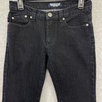 Rock & Republic Jeans Vintage Black Flared Leg Size 28 USA Made Dark Wash Photo 4