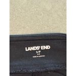 Lands' End Black Athletic Skort Tennis Golf Athletic Skirt Shorts Women S/P Photo 3