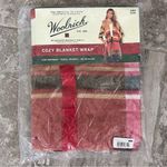 Woolrich  Cozy Blanket Wrap Justine Travel Friendly Luxe Softness OS, NWT $60 Photo 5