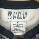 BB Dakota Ivory Sheer Floral Lace Coquette Victorian Button Down Blouse Photo 4