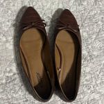 Ross Brown Pointed Toe Flats Photo 0
