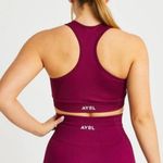 AYBL  Burgundy Balance Seamless Sports Bra  Photo 8