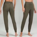 Lululemon  Align High Rise Jogger Pants Dark Olive Green Size 6 Photo 1