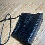 Anne Klein Vintage Pebbled Leather Crossbody Mini Purse Photo 8