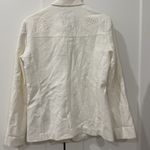 Desigual NWT  Floral Cut Out Blazer Size 38 Photo 6