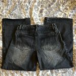 Edikted  Dark Gray Straight Leg Jeans Photo 2