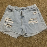 Romwe  demin distressed shorts  Photo 0
