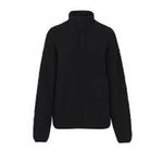 SKIMS  Cozy Knit Pullover Jacket Onyx Size L/XL Black Teddy Photo 3