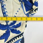 Farm Rio NWT  Anthropologie Long-Sleeve Blazer Dress Blue Size XS Photo 12