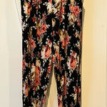 American Dream FLORAL " SLTRAPLESS JUMPSUIT xs w/pockets one piece Photo 0
