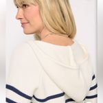 Evereve Isabel Hoodie Lady Like Knit Button Hooded Cardigan W1939 Sz L Photo 5