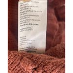 Anthropologie Pilcro Diana Cropped Cable Knit Cardigan Sweater Large Copper Photo 11