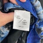 People of Leisure Women's Black & Blue Tie Dye Short Sleeve A Photo 8