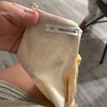 Mika & Gala Chic Yellow Floral Mini Dress Photo 5