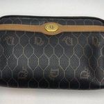 Christian Dior  Vintage Honeycomb Minaudière Pouch - Brown - Preowned Photo 0