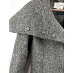 Cole Haan Women’s  Signature Herringbone Wool Blend Pea Coat Size 6 Photo 5